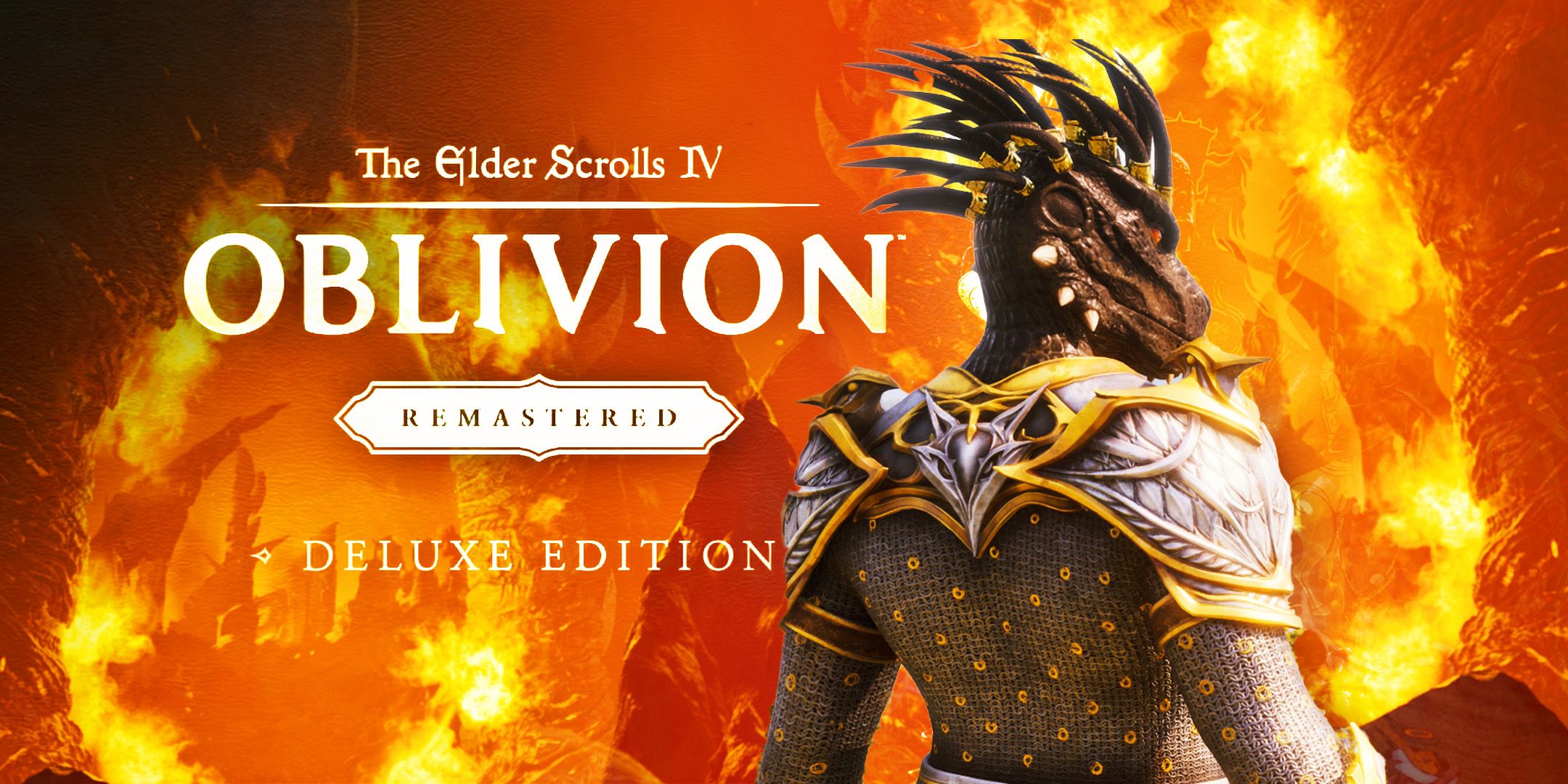 The Elder Scrolls 4 Oblivion Remastered Deluxe Edition