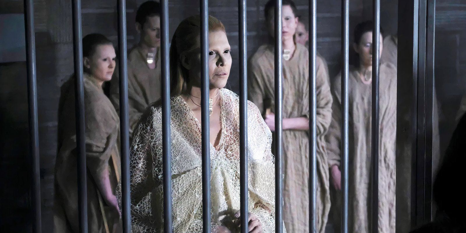 The fairy slaves and the Fairy Queen are behind bars in The Magicians season 3