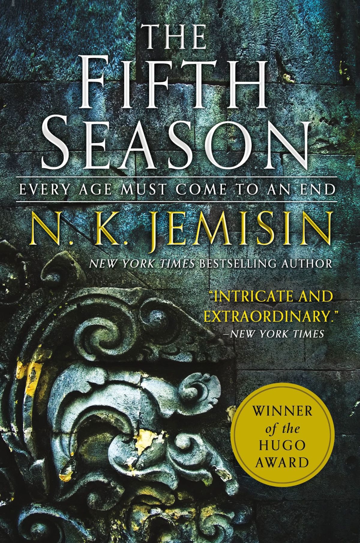 The Fifth Season By NK Jemisin Cover