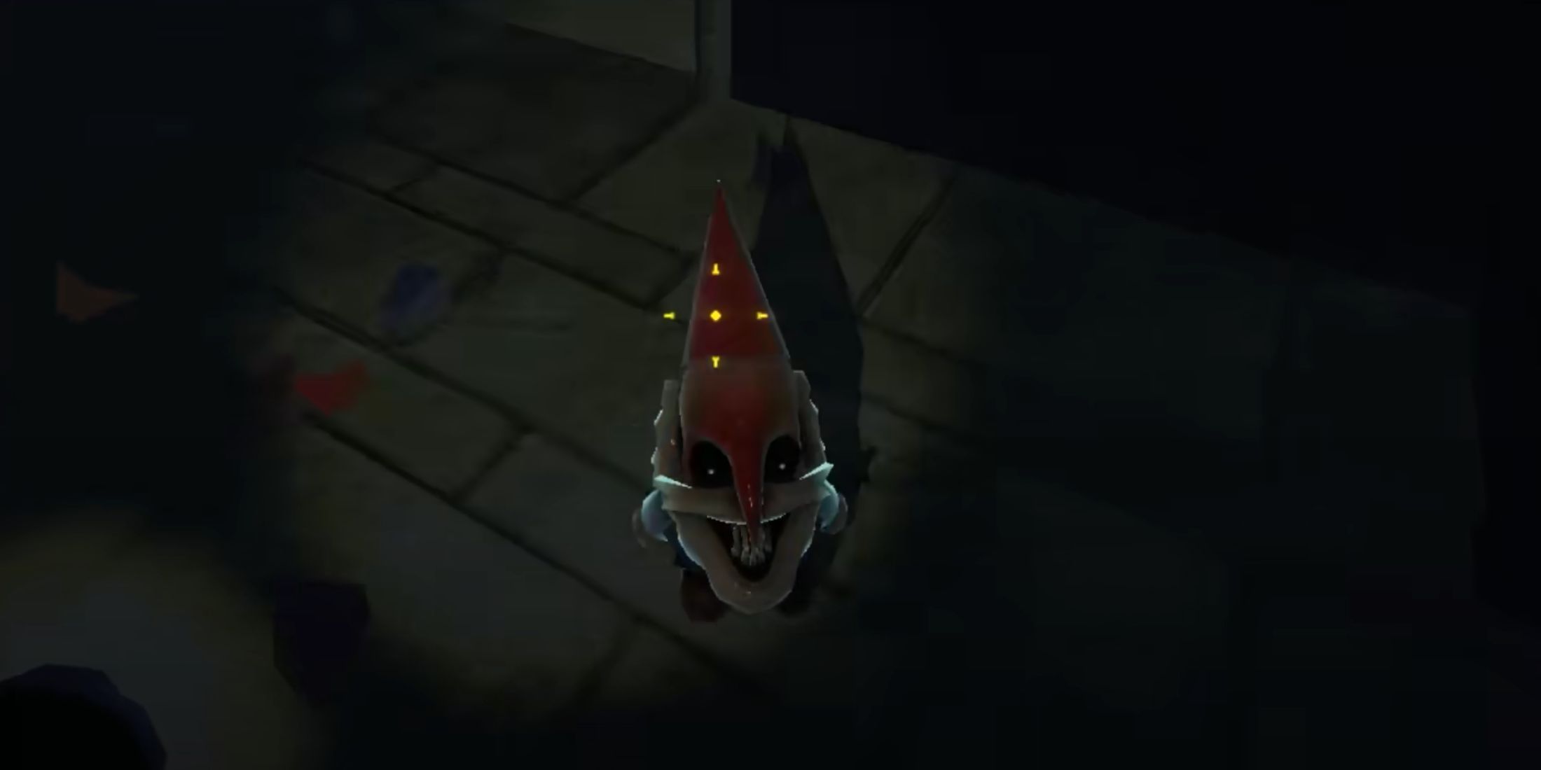 The Gnome Creature usually travels in packs of four in REPO.