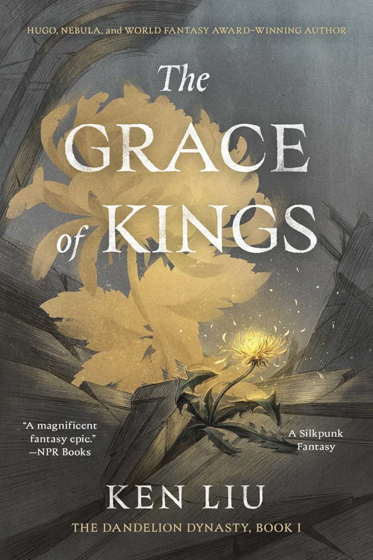 The Grace Of Kings By Ken Liu Cover