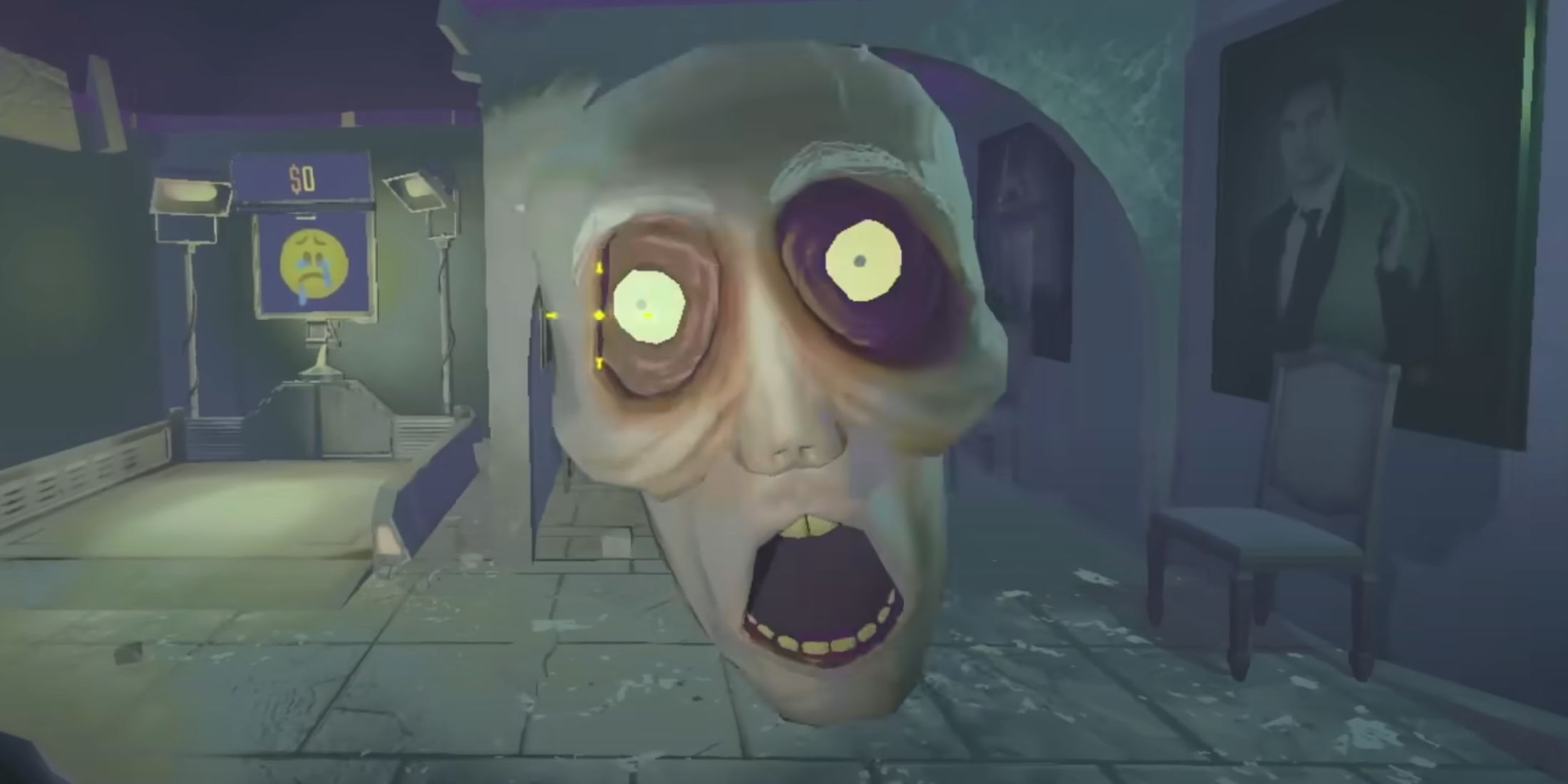 The Headman creature in REPO.
