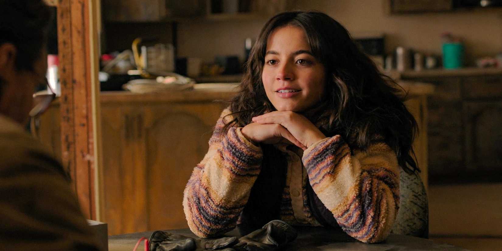 Dina (Isabela Merced) shows interest in The Last of Us Season 2 Ep 1