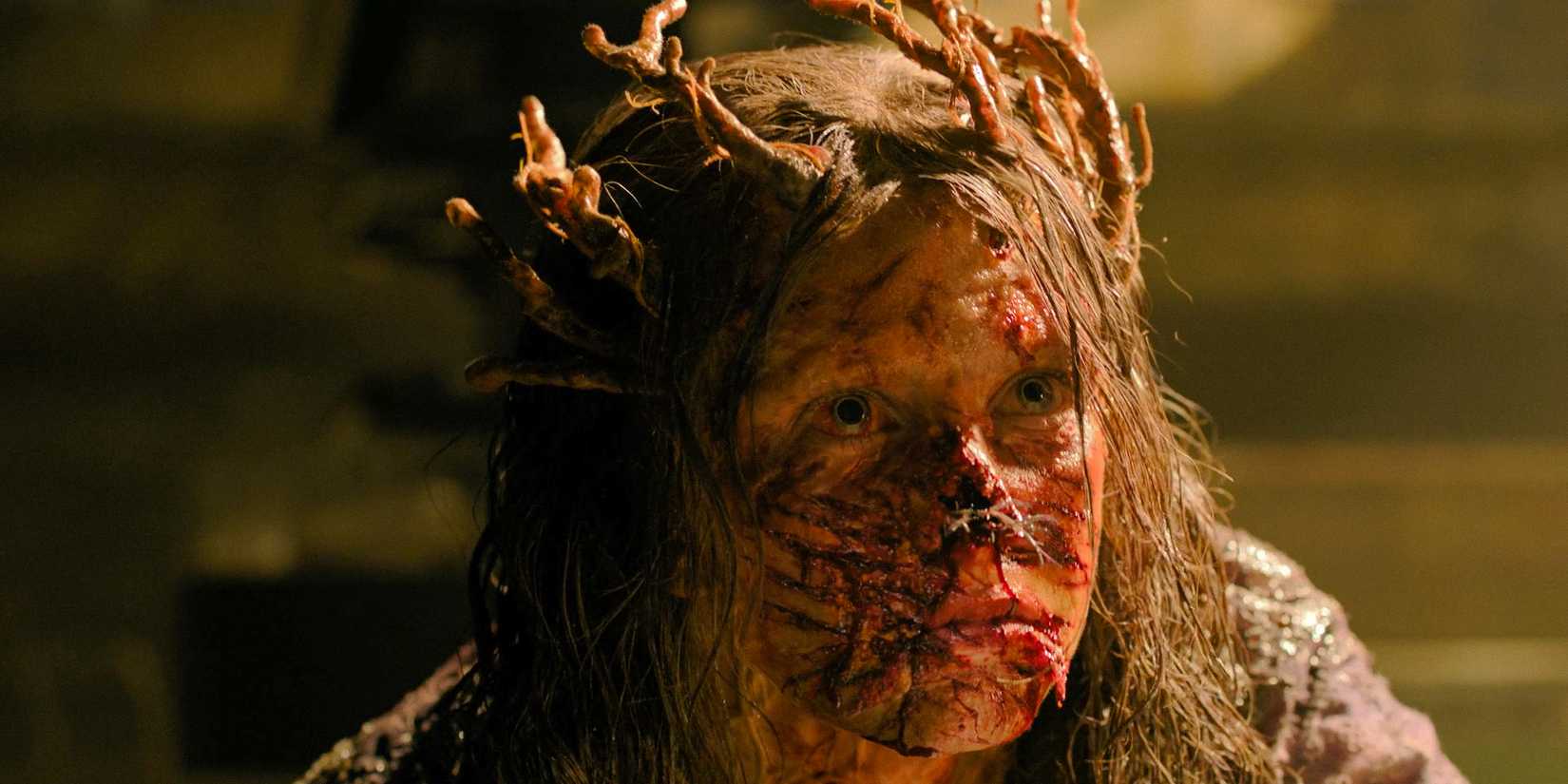 New variation of a zombie in The Last of Us Season 2 Ep 1