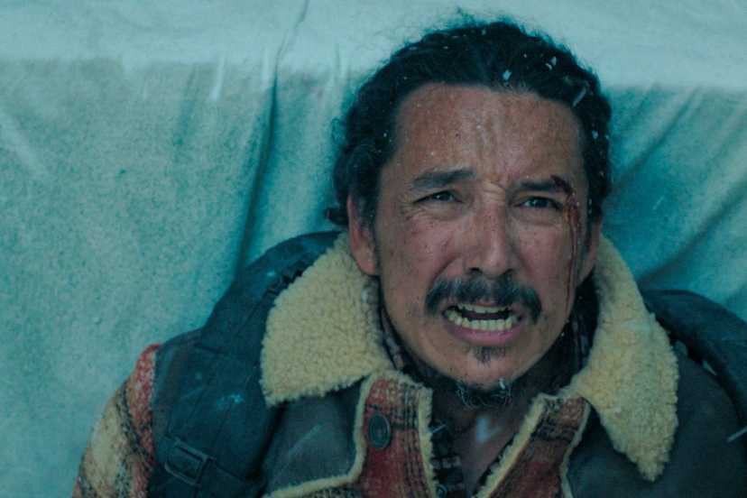 Tommy Miller (Gabriel Luna) with a very scared expression in The Last of Us Season 2 Ep 2