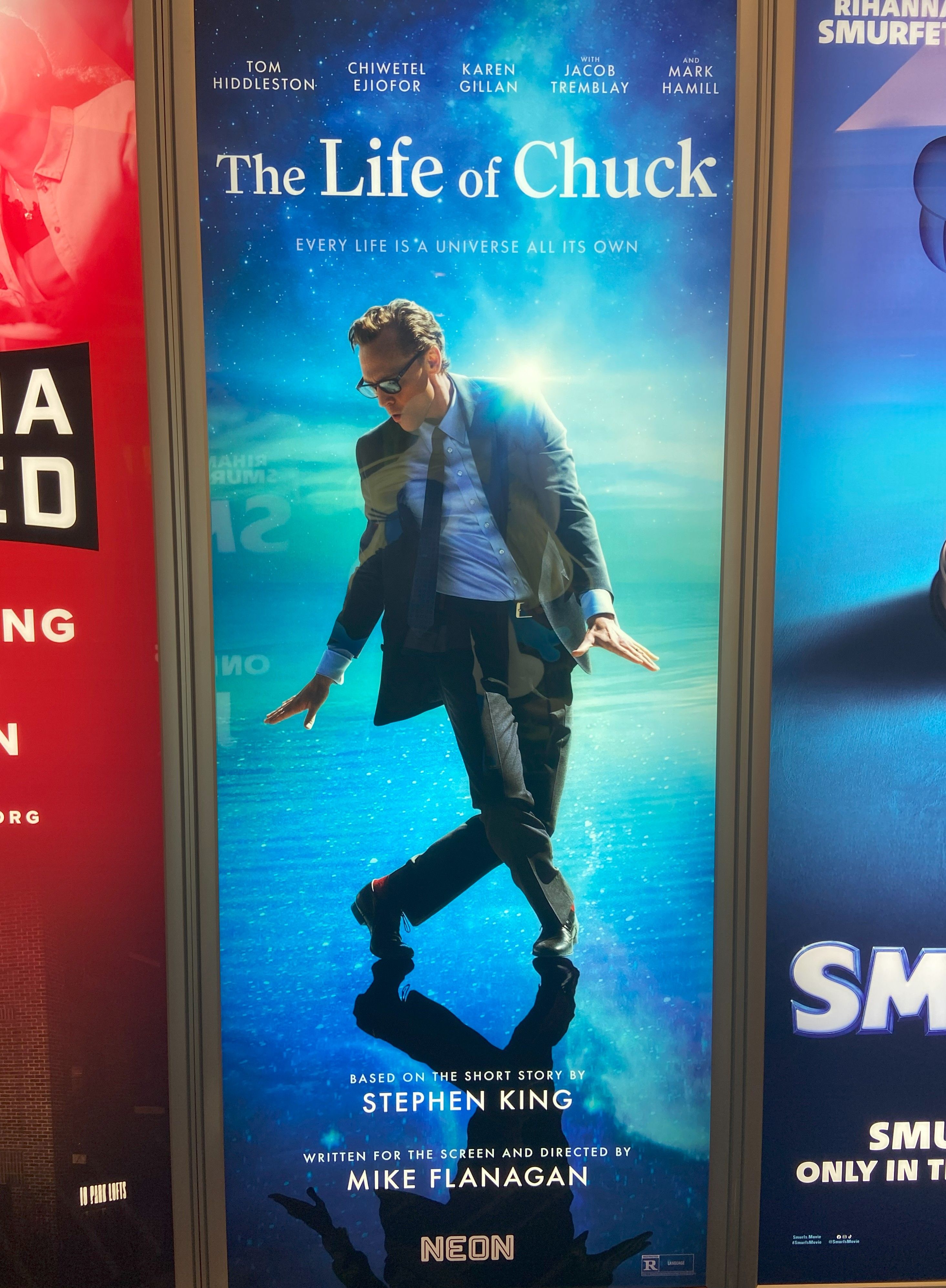 The Life of Chuck CinemaCon poster