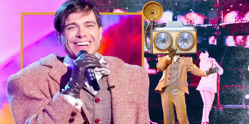 The Masked Singer Season 13's Matthew Lawrence As Paparazzo Unmasked & Smiling