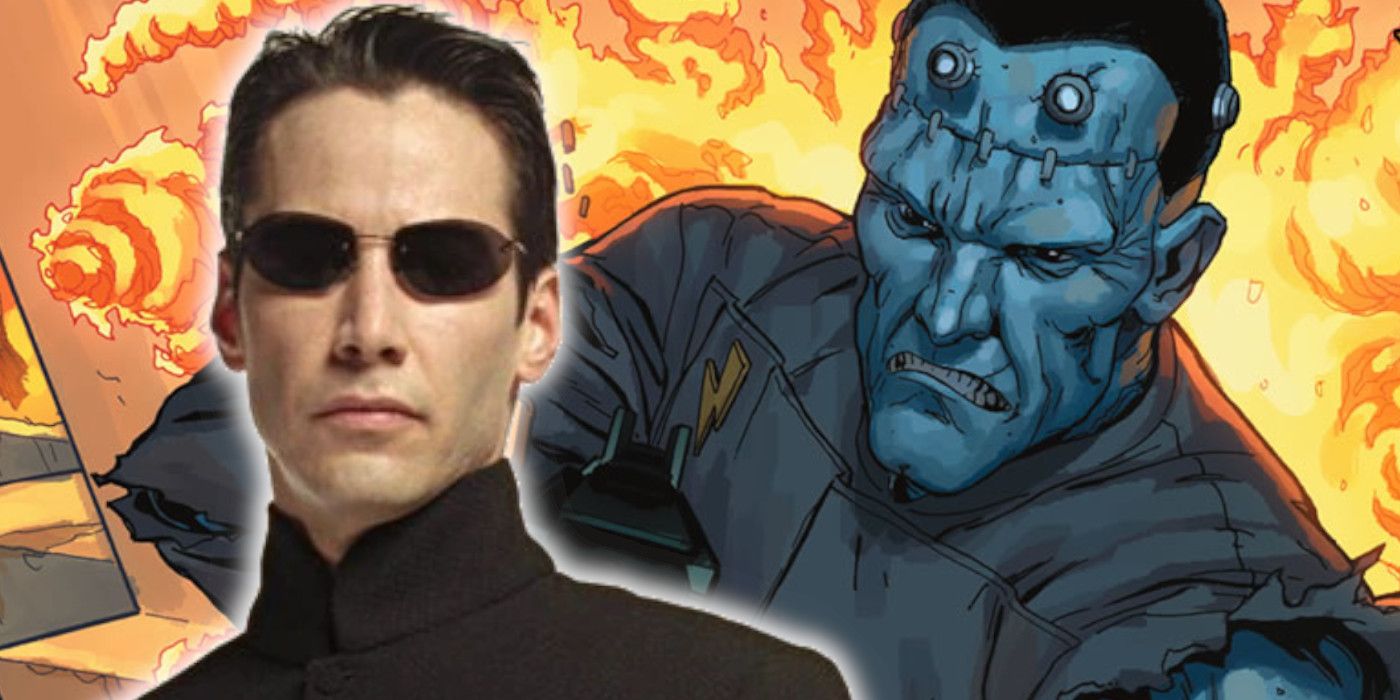The Matrix&rsquo;s Neo and Doc Frankenstein
