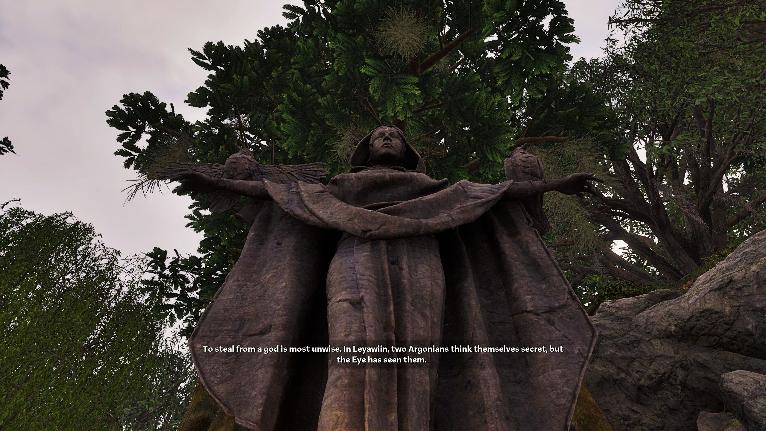 The Nocturnal Shrine as it appears in Oblivion Remastered.