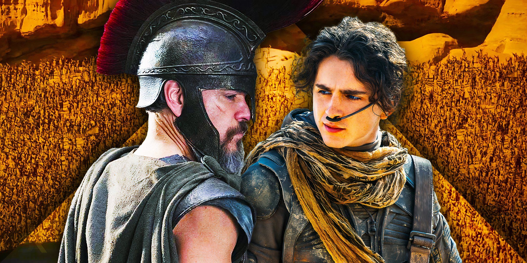 The Odyssey vs Dune 3, Nolan vs Villeneuve In 2026... I Never Knew I Wanted This So Bad