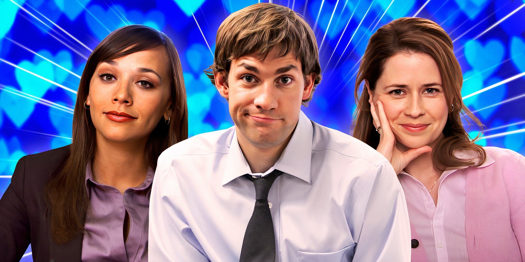 The Office US - Karen, Jim and Pam