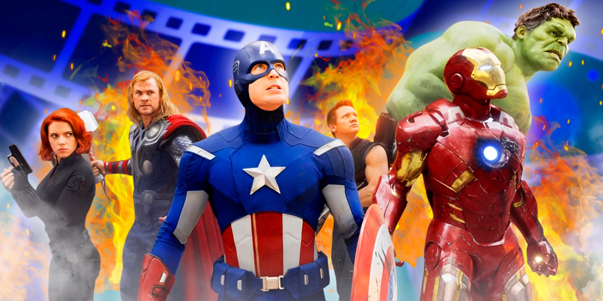 the original Avengers movie