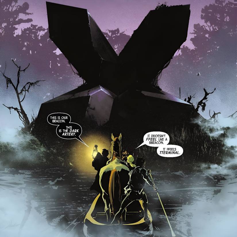 The Outliers Visit An Obsidian Tomb In the Swamp