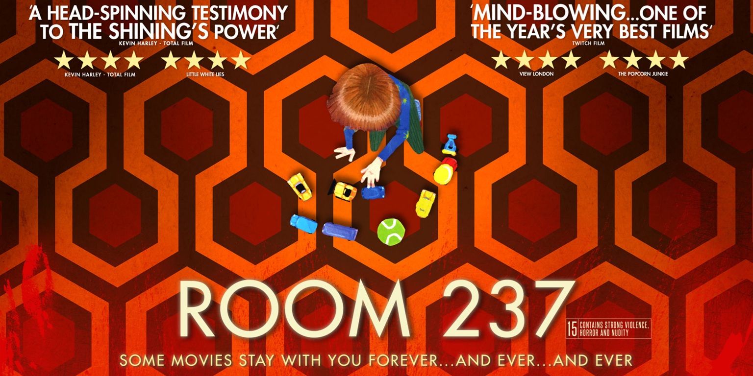 The poster for Room 237 documentary