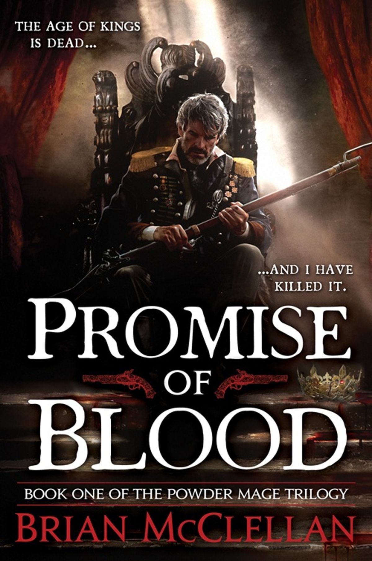 The Promise Of Blood By Brian McClellan Cover