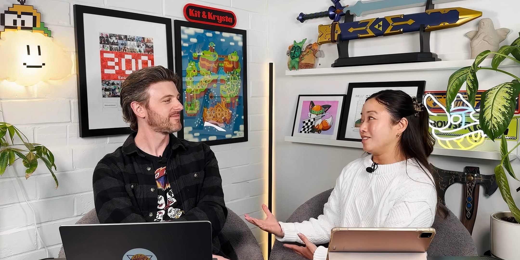 Kit Ellis and Krysta Yang On The Nintendo Switch 2 Reveal