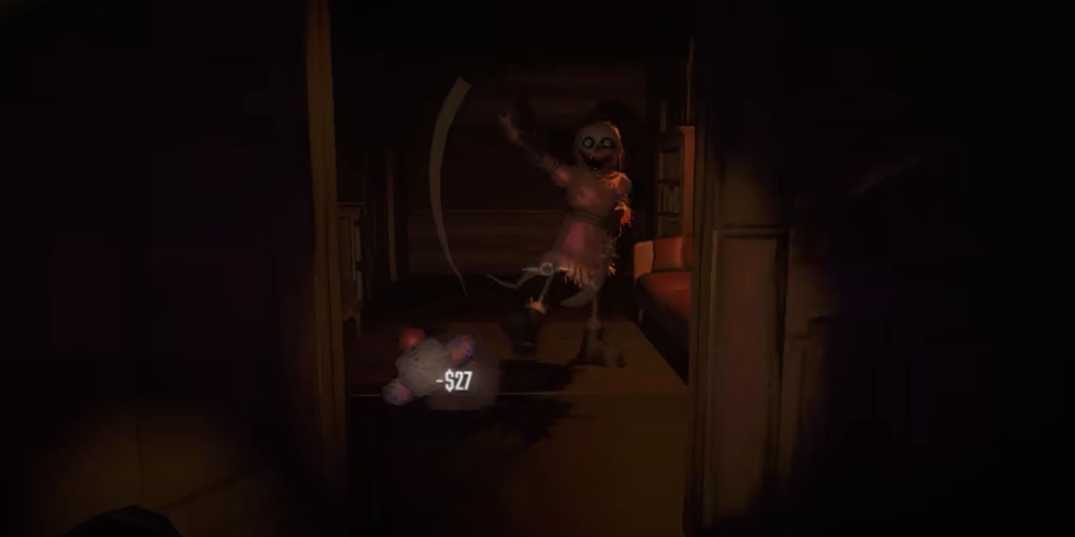 The Reaper creature in REPO is deadly but forgetful.