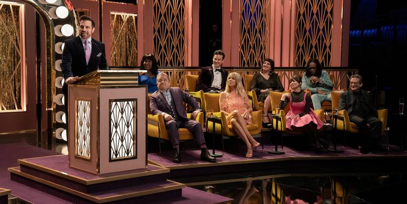 The Roast of Deorah Vance lineup on Hacks