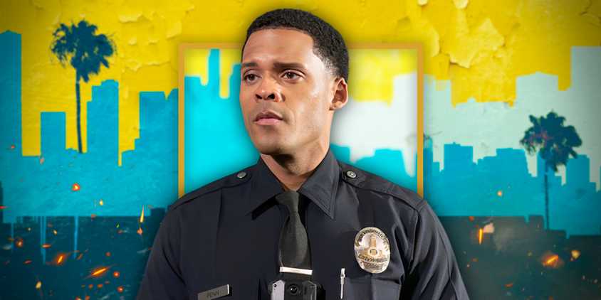 Deric Augustine as Miles Penn in The Rookie season 7, episode 13