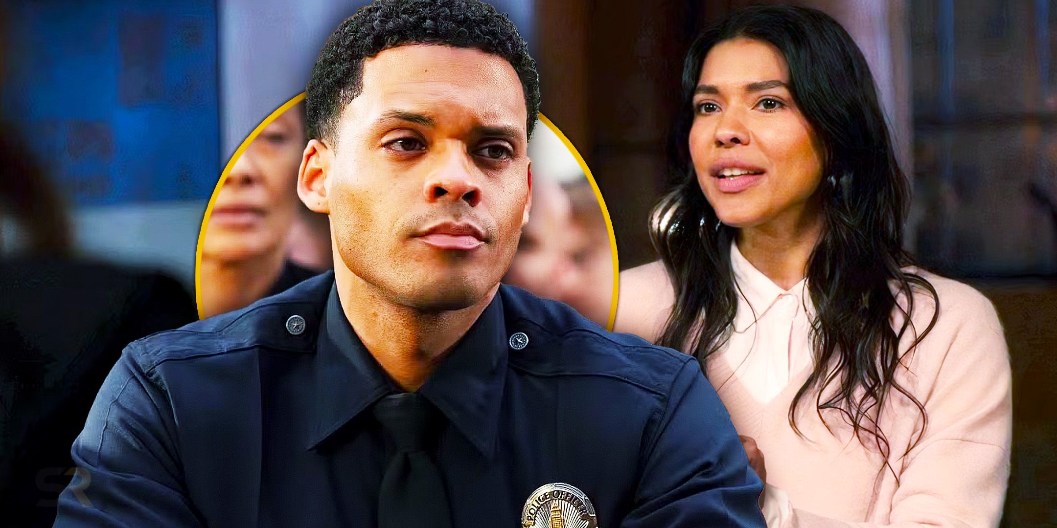 Miles and Celina in the Rookie Season 7