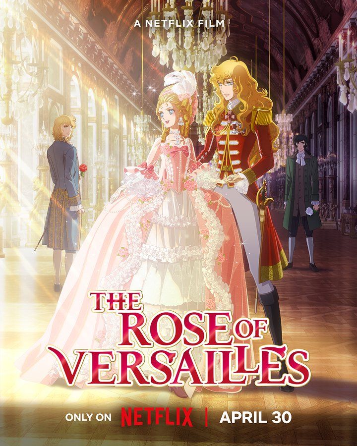 The Rose of Versailles - Netflix MAPPA anime poster
