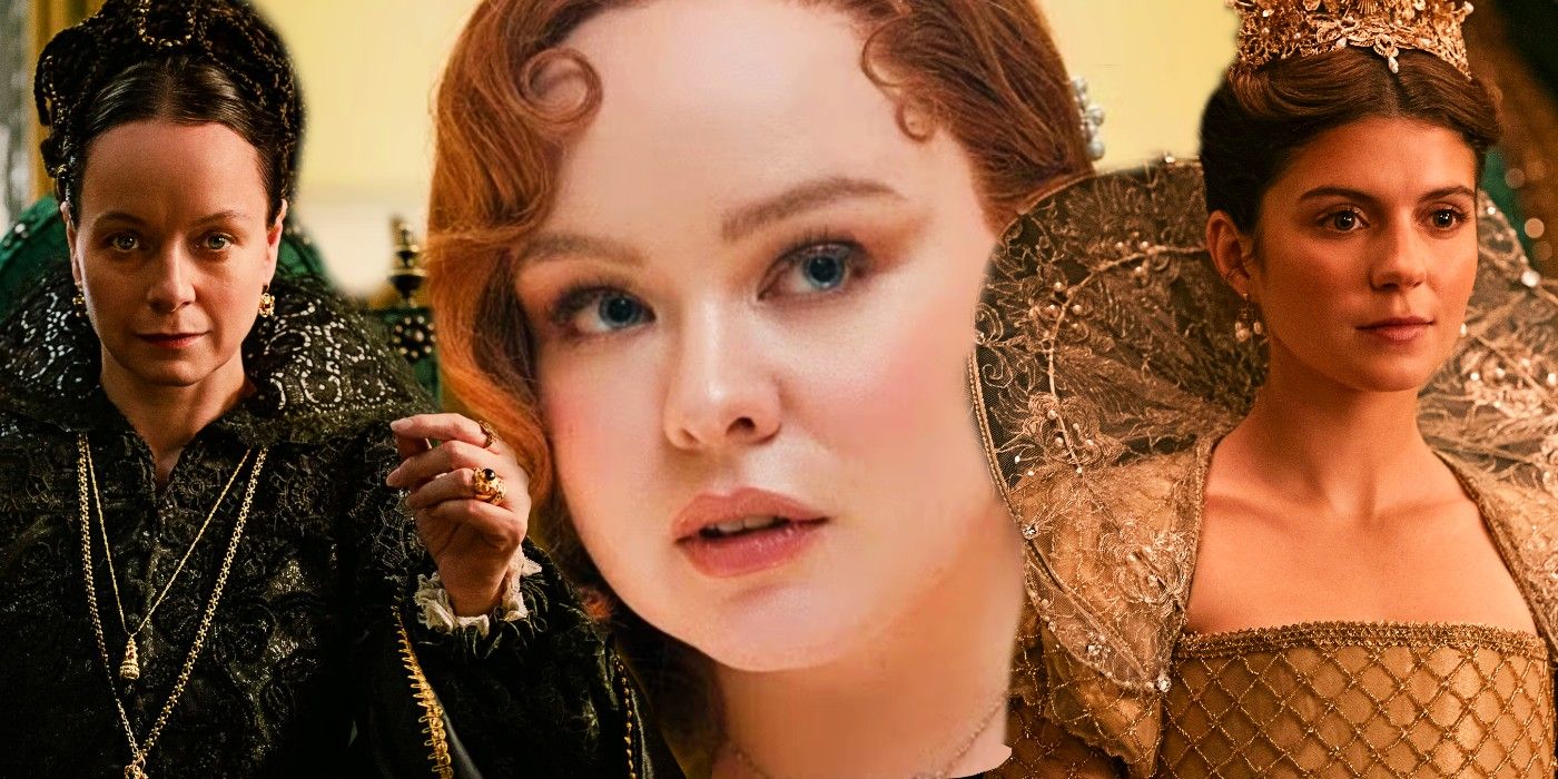 The Serpent Queen, Bridgerton, and My Lady Jane