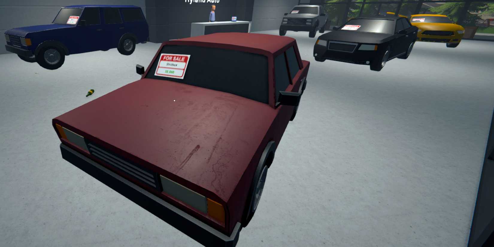 The Shitbox is the least expensive vehicle in Schedule 1.