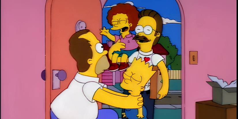 The Simpsons Lisa's First Word Flanders