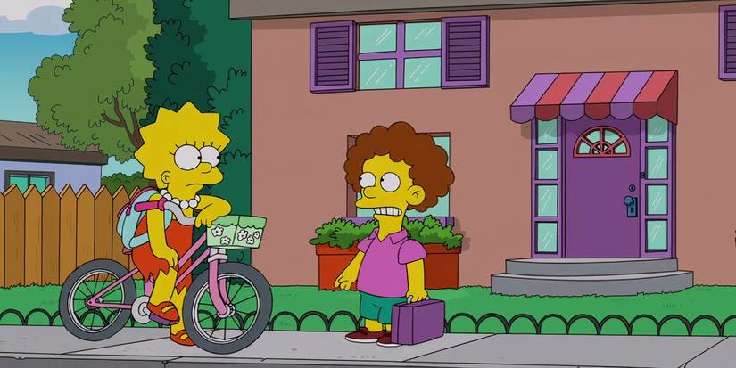 The Simpsons Ned Flanders Todd Season 36 2