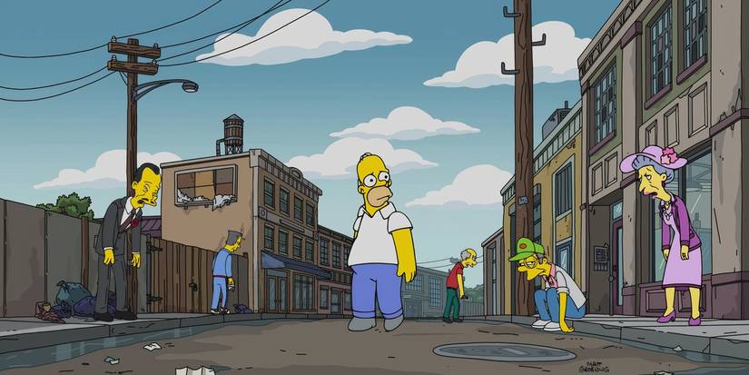 The Simpsons Season 36 The Last Man Expanding 3