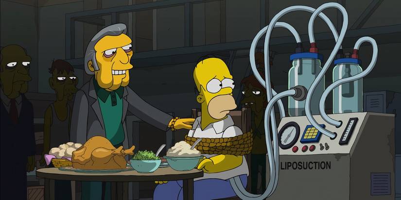 The Simpsons Season 36 The Last Man Expanding 4