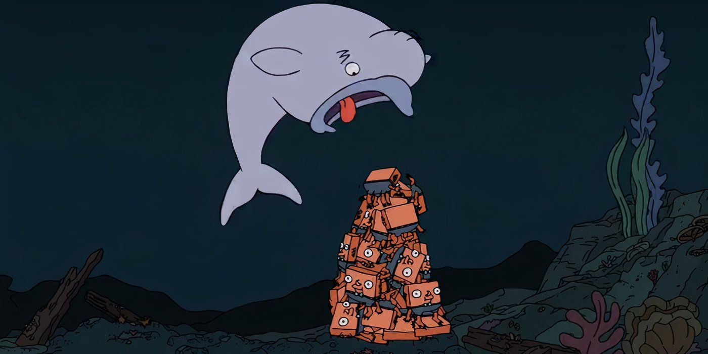 The Simpsons Season 36 Yellow Planet Undersea 2