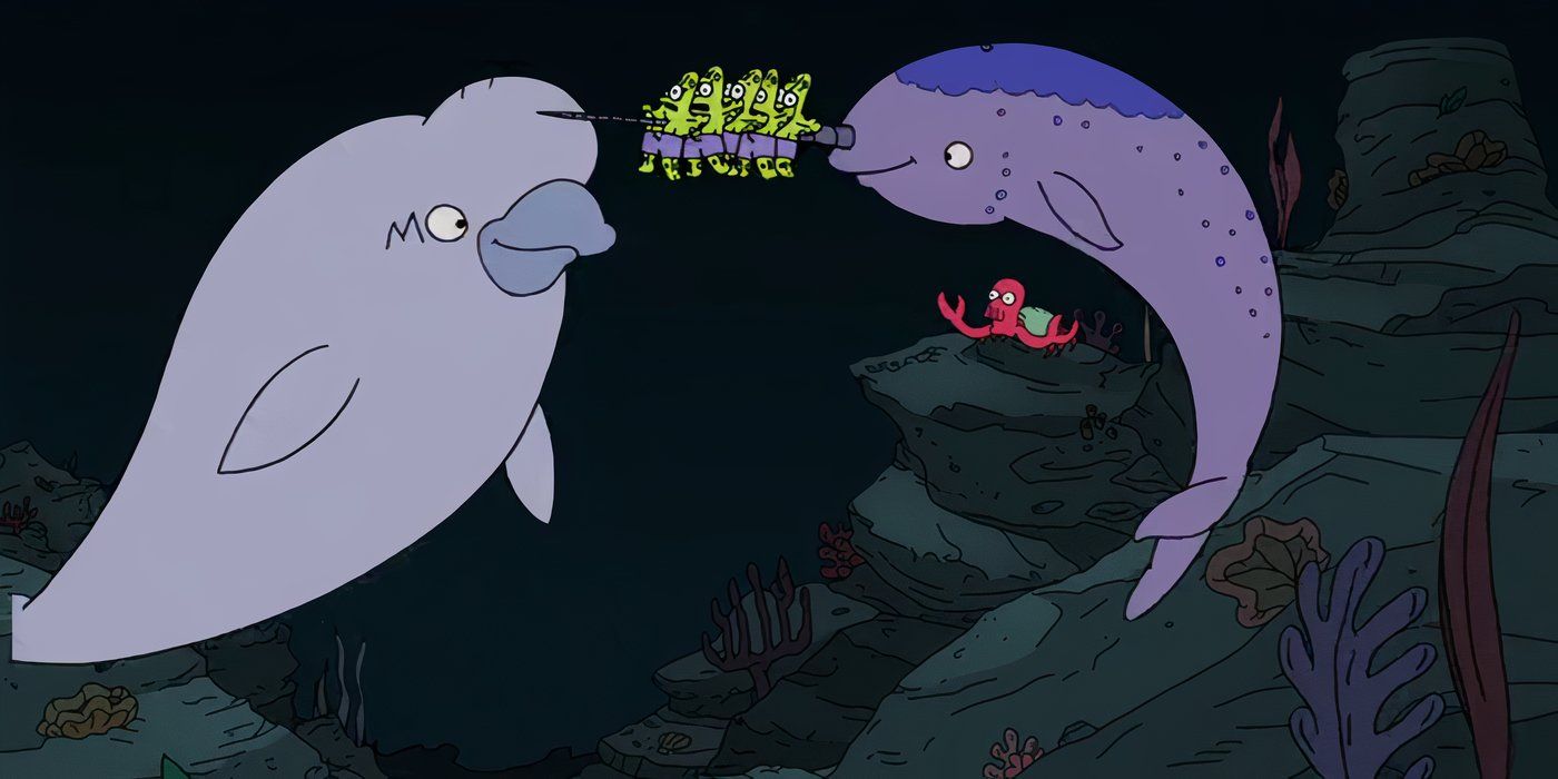 The Simpsons Season 36 Yellow Planet Undersea 3