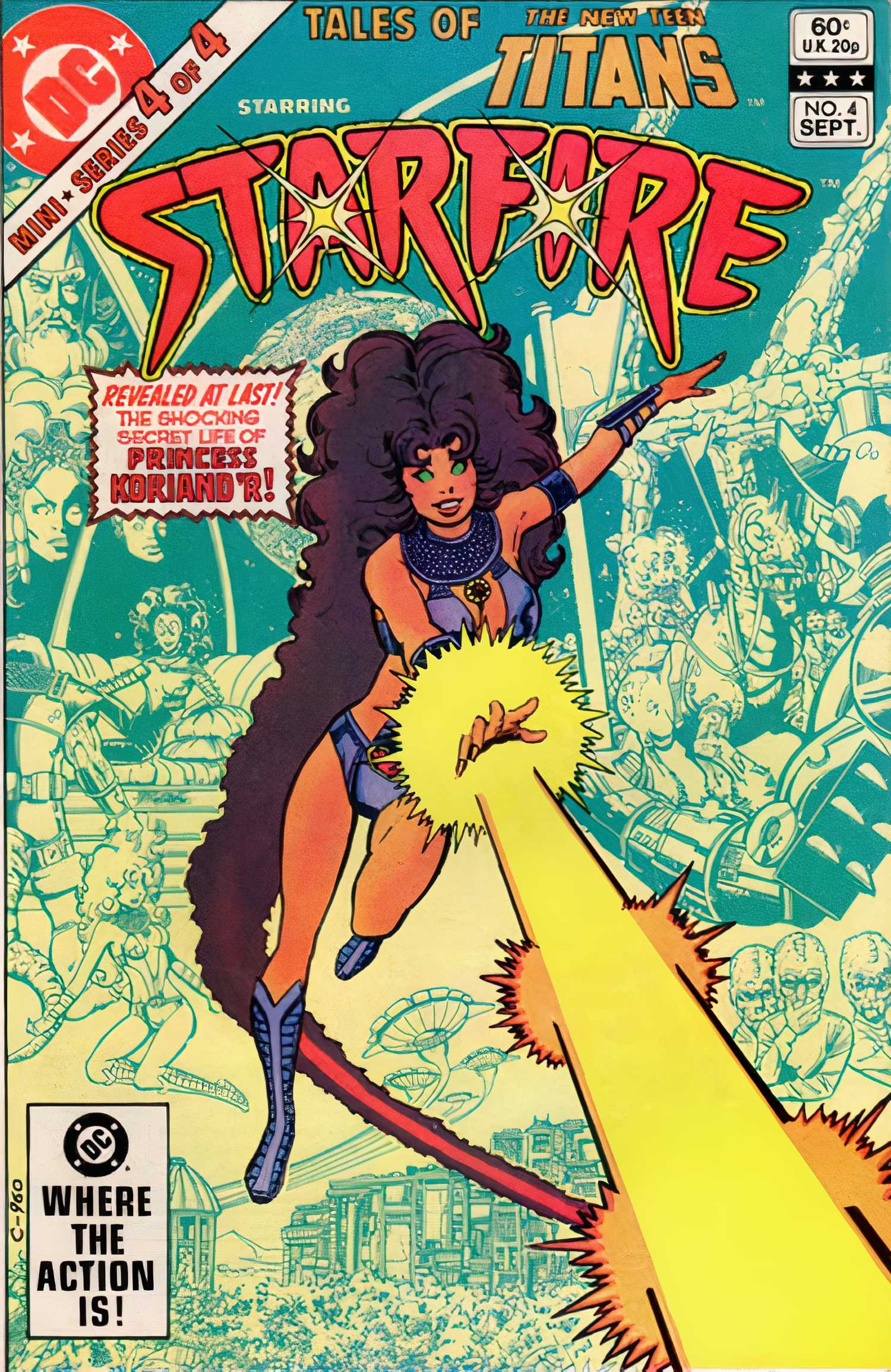 The Tales of the New Teen Titans #4 starfire