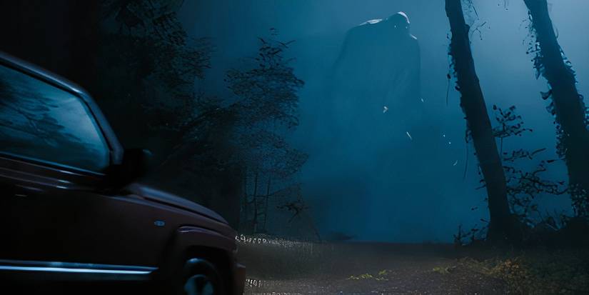 The troll in the Until Dawn movie