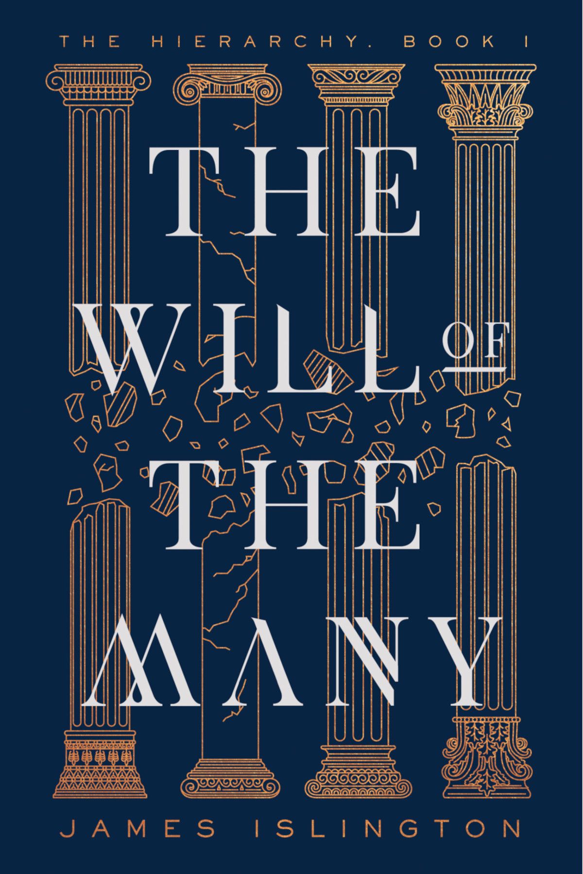 The Will Of The Many James Islington Cover