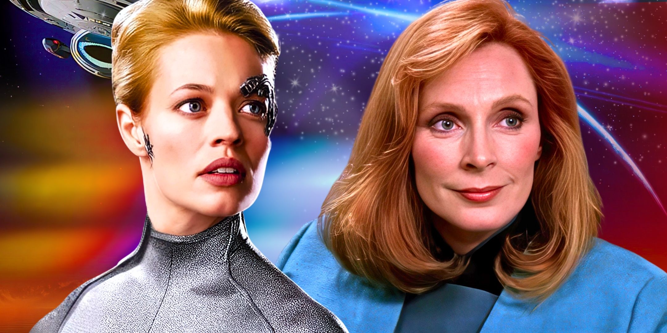 There’d Be No Seven Of Nine Without Dr. Beverly Crusher On Star Trek The Next Generation