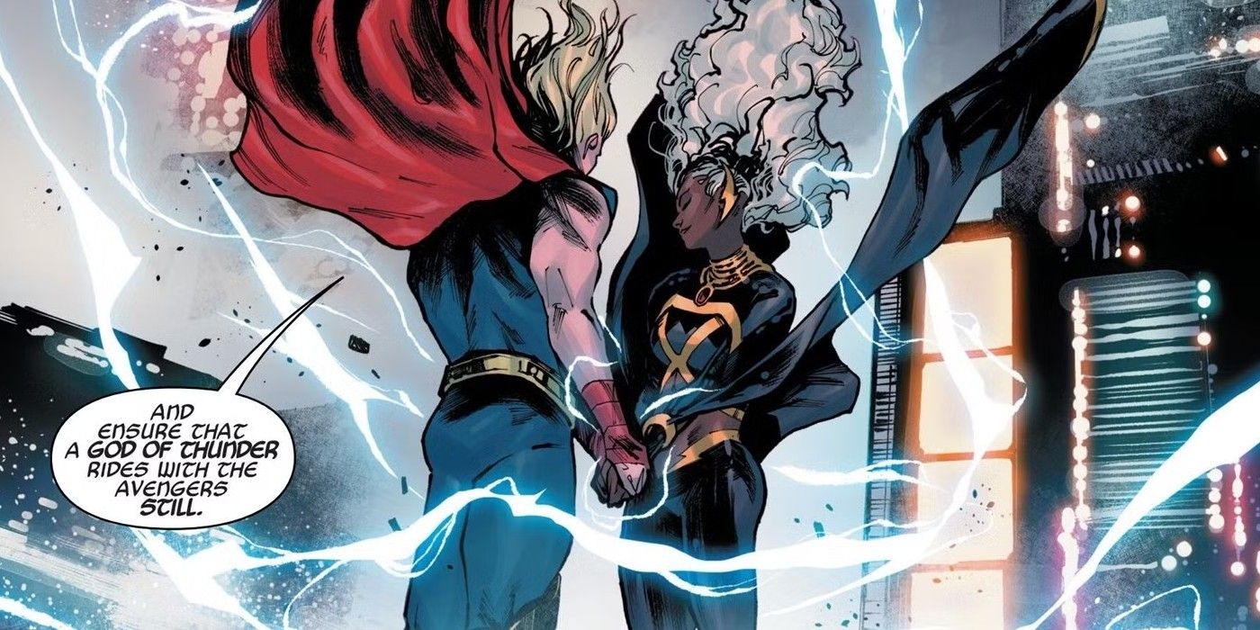 thor calls storm a god