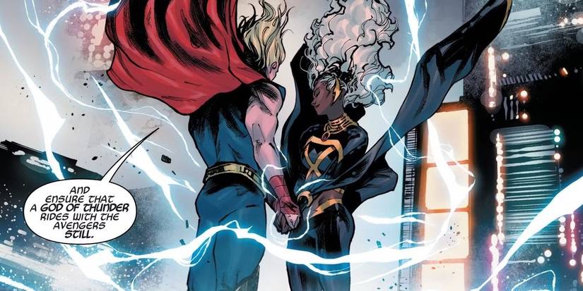 thor calls storm a god