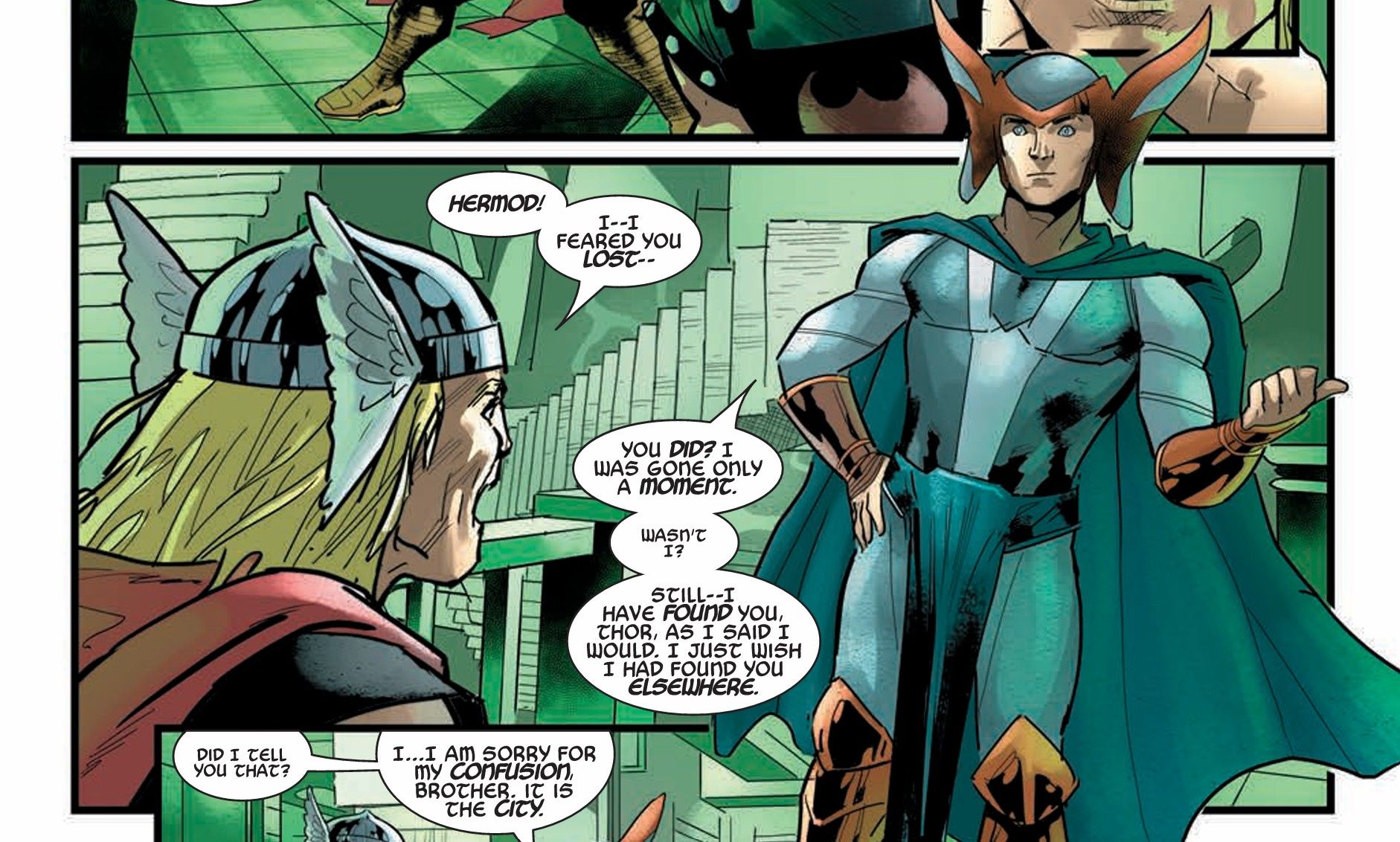 Thor&rsquo;s half-brother Hermod returns in Immortal Thor #22