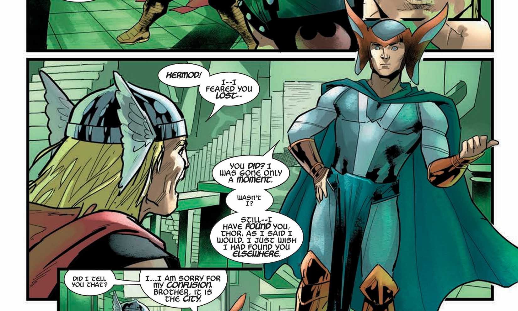 Thor's half-brother Hermod returns in Immortal Thor #22