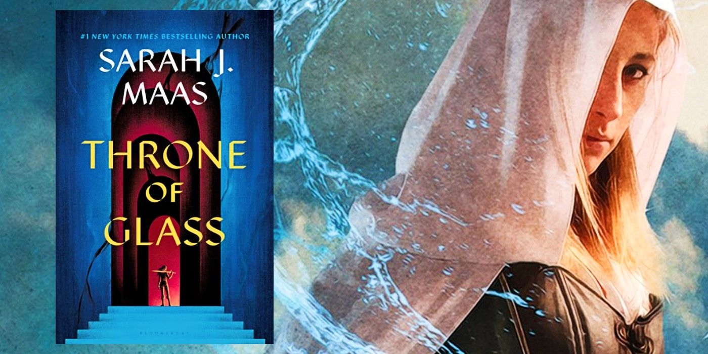Throne of Glass Book Cover and Truthwitch Book Cover