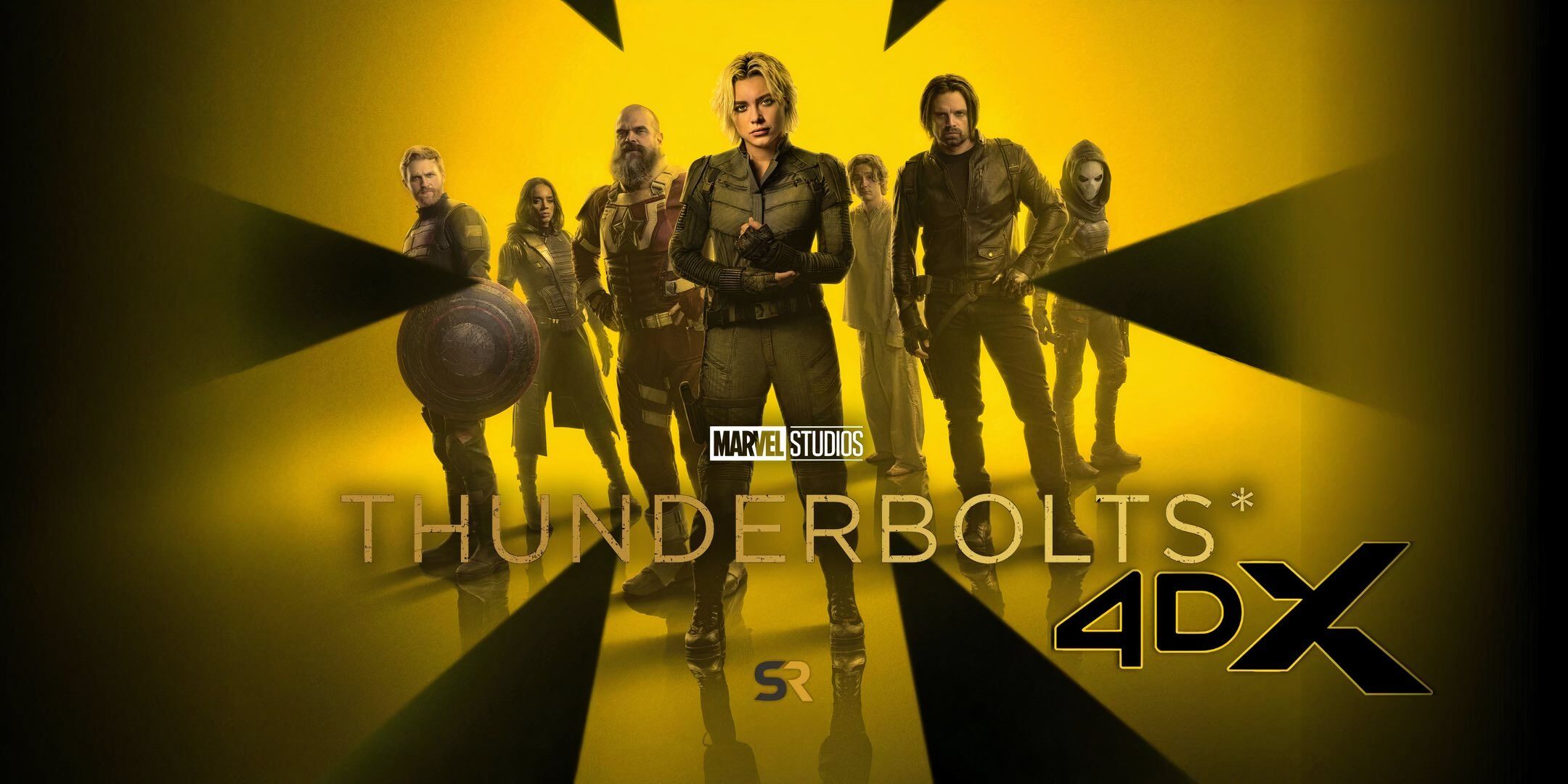 Win Tickets To See Thunderbolts* In 4DX With ScreenRant!