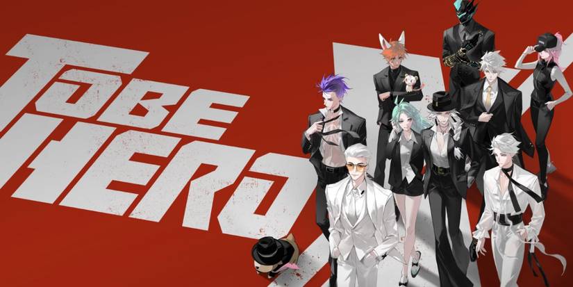 To Be Hero X Season 1 Hero Poster