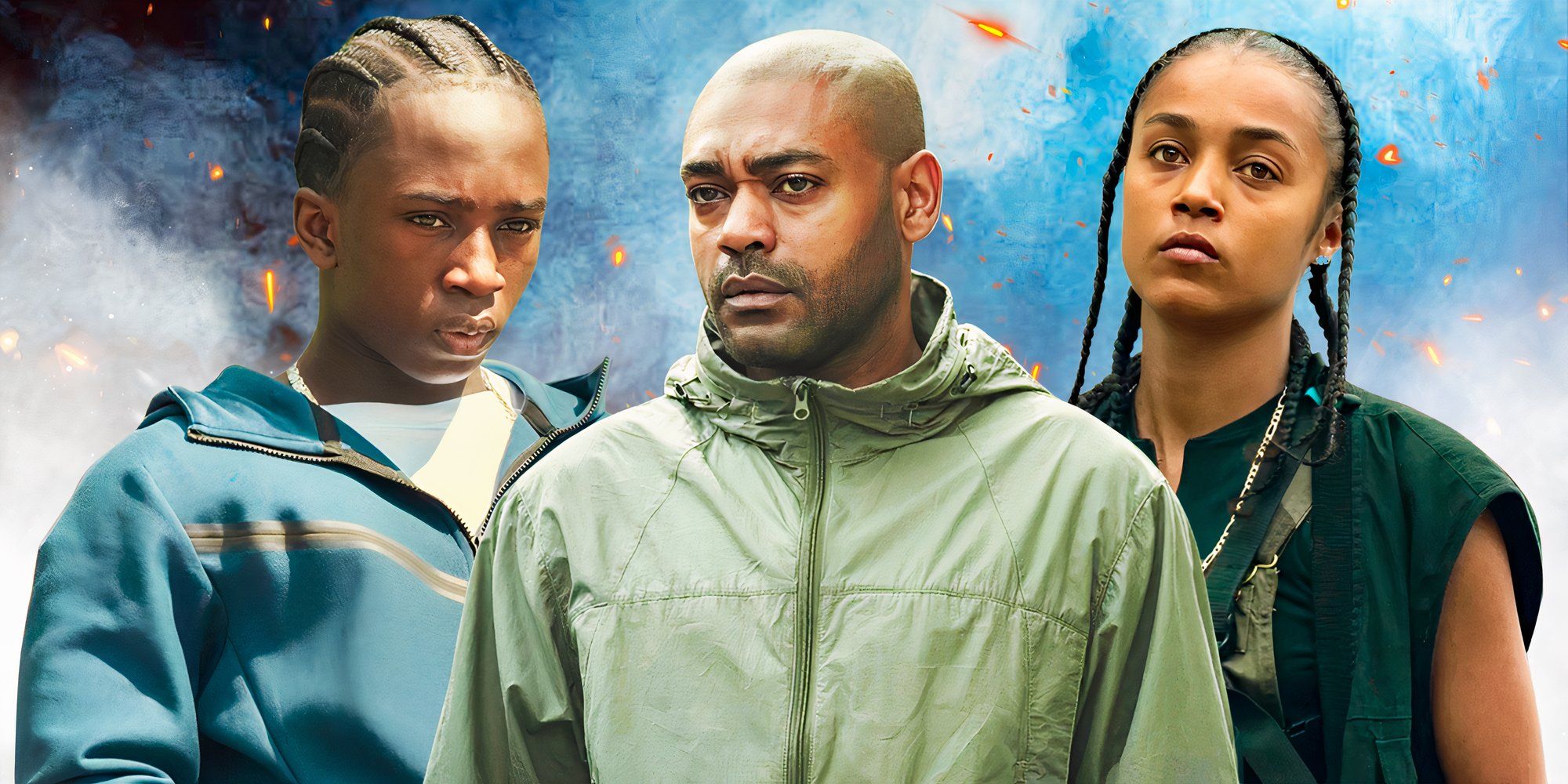 Top Boy - Sully, Stef and Jaq