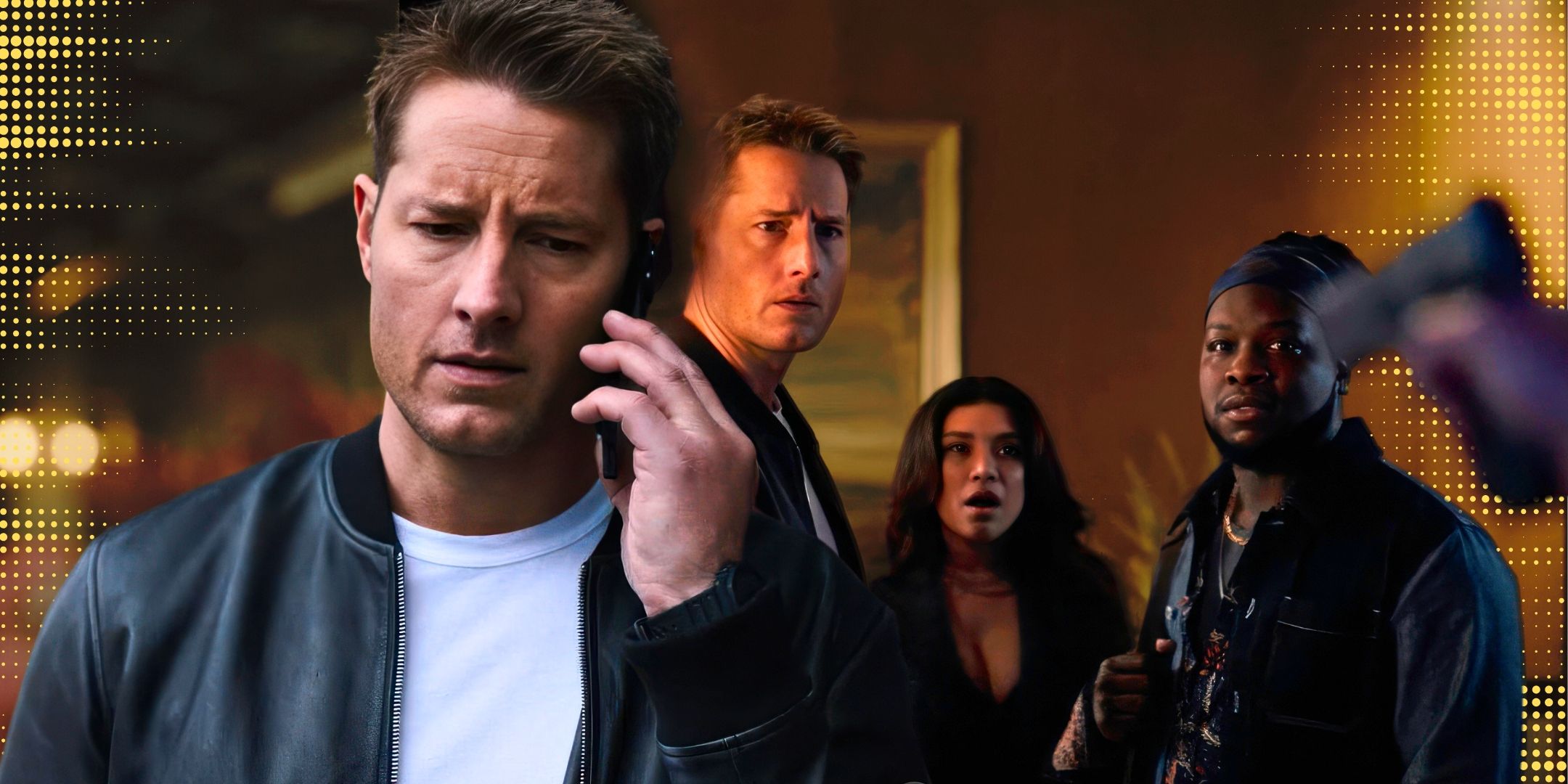 Justin Hartley as Colter Shaw in Tracker Season 2, Episode 17