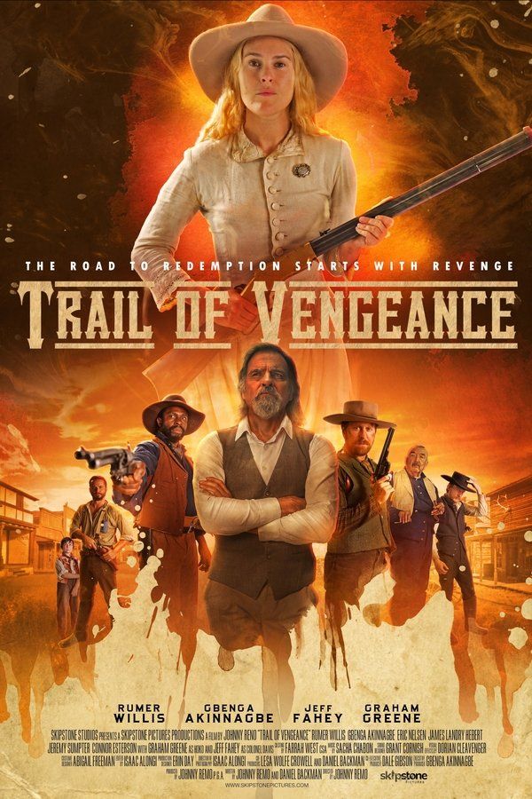 Trail of Vengeance 2025 Film Poster