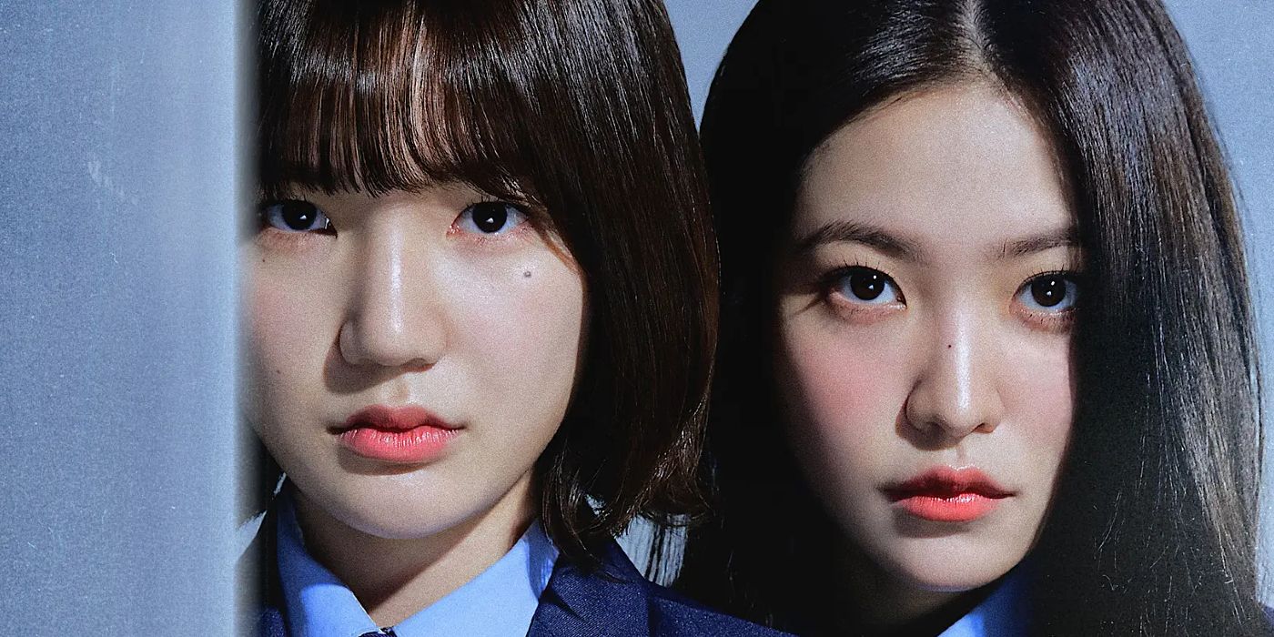 Two characters in the poster for Bitch X Rich