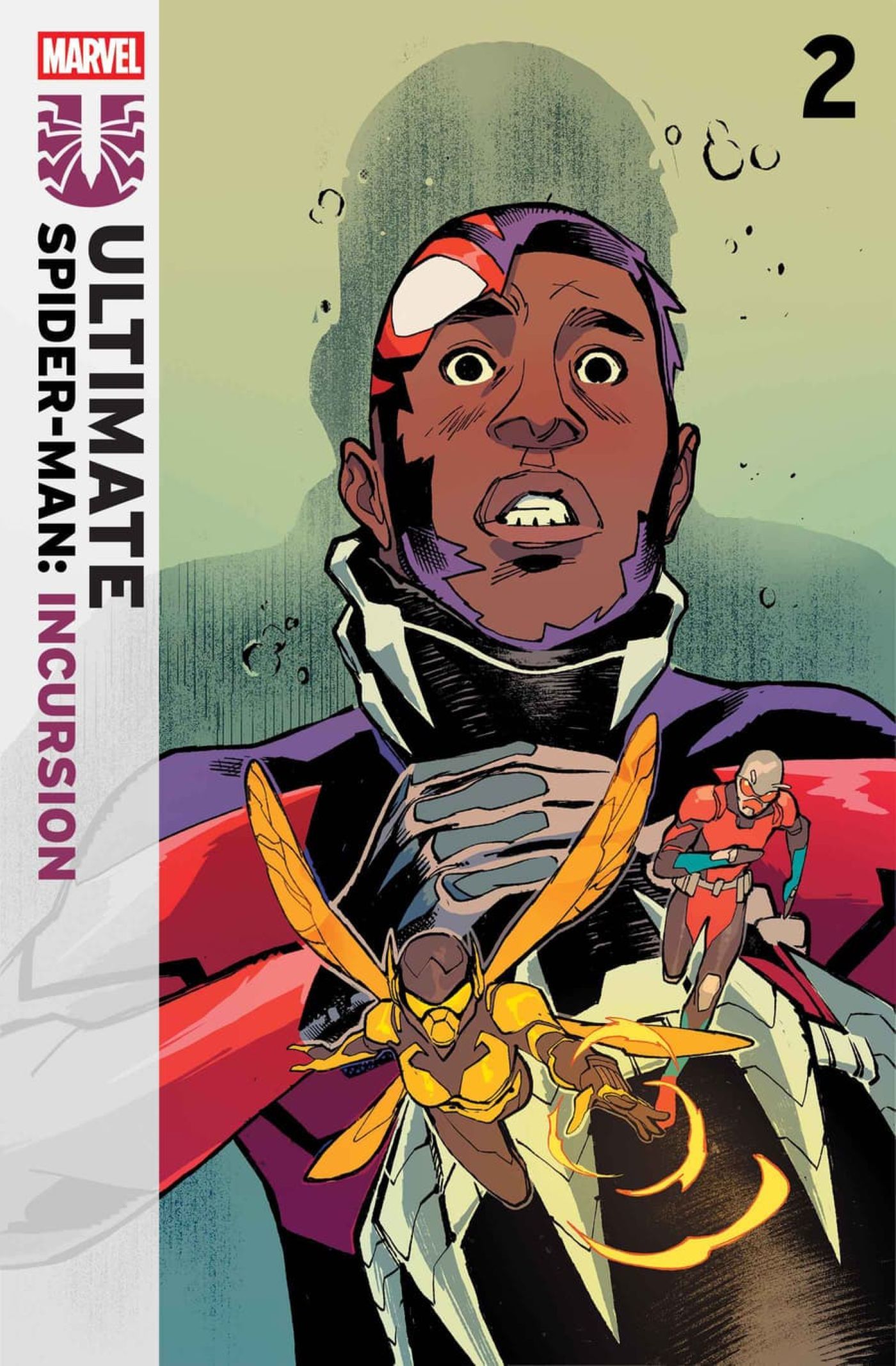 Ultimate Spiderman incurion 1 cover