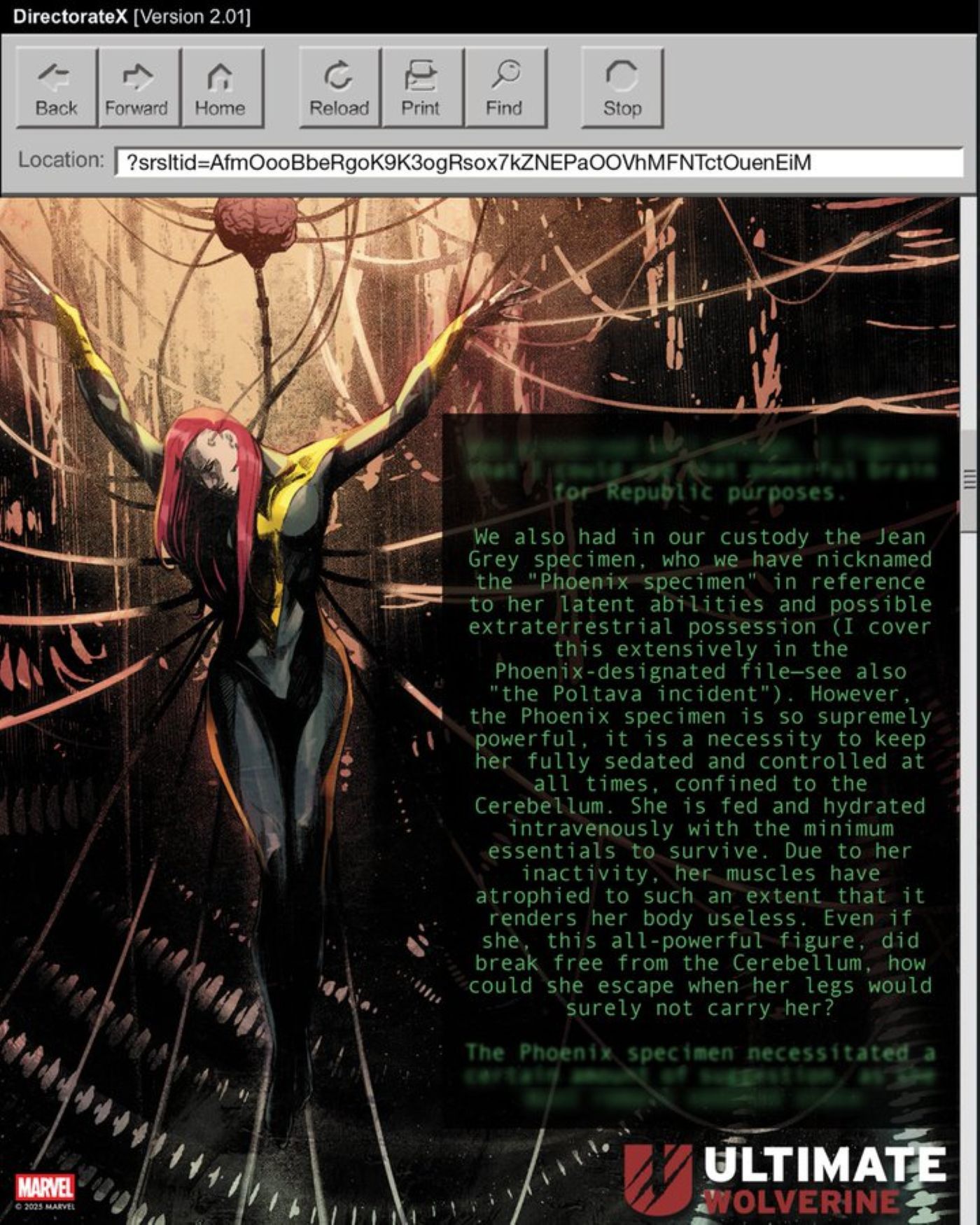 Ultimate wolverine 4 jean grey